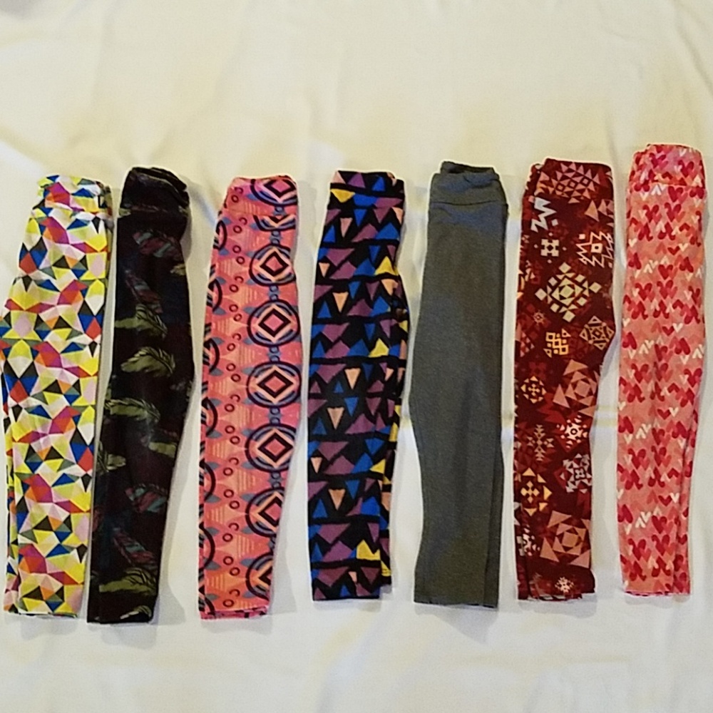 Girls LulaRoe leggings